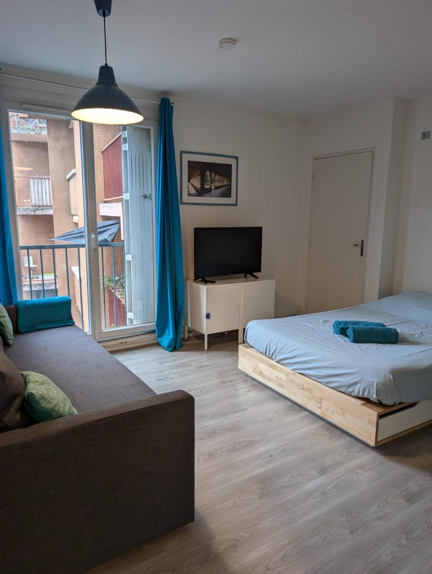 Ombre Bleue Apartment Toulouse Exterior photo