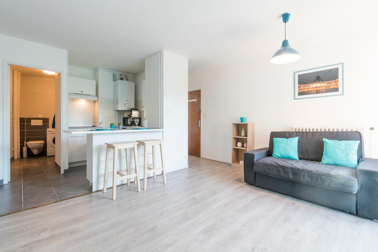 Ombre Bleue Apartment Toulouse Exterior photo