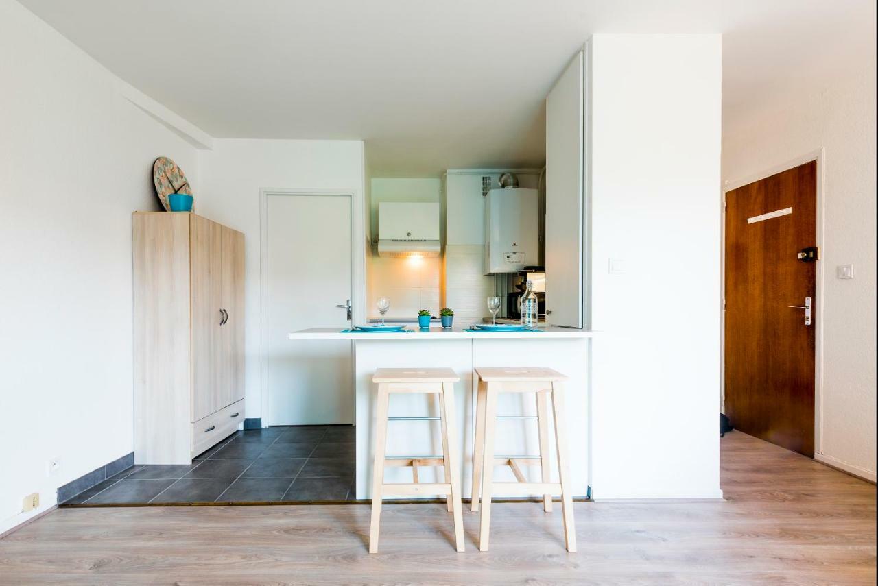 Ombre Bleue Apartment Toulouse Exterior photo