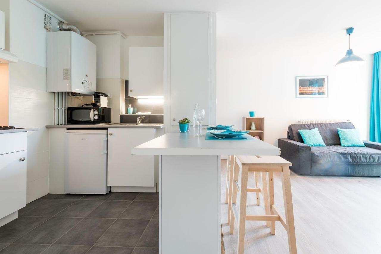 Ombre Bleue Apartment Toulouse Exterior photo